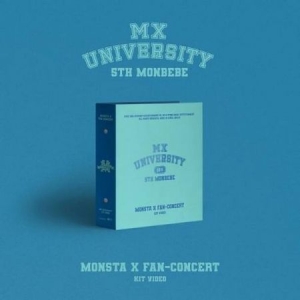 Monsta X - MONSTA X 2021 FAN-CONCERT [MX UNIVERSITY] KIT VIDEO in der Gruppe CDON_Kommande / CDON_Temp bei Bengans Skivbutik AB (4130217)
