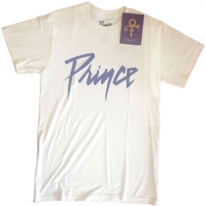 Prince - Prince Unisex T-Shirt : Logo in der Gruppe Merch Neuheiten bei Bengans Skivbutik AB (4130256r)