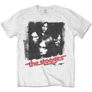 Iggy & The Stooges - Iggy & The Stooges Unisex T-Shirt : Four in der Gruppe CDON - Exporterade Artiklar_Manuellt / T-shirts_CDON_Exporterade bei Bengans Skivbutik AB (4130275r)