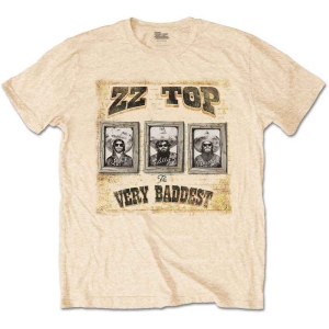 Zz Top - Very Baddest Uni Gold    in der Gruppe MERCH / T-Shirt / Rockoff_Nya April24 bei Bengans Skivbutik AB (4130289r)