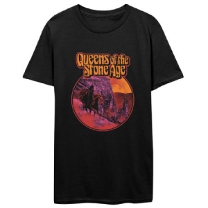 Queens Of The Stone Age - Queens Of The Stone Age Unisex T-Shirt : in der Gruppe CDON - Exporterade Artiklar_Manuellt / T-shirts_CDON_Exporterade bei Bengans Skivbutik AB (4130295r)