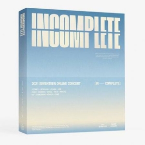 Seventeen - 2021 SEVENTEEN ONLINE CONCERT [IN-COMPLETE] DVD in der Gruppe Minishops / K-Pop Minishops / Seventeen bei Bengans Skivbutik AB (4131186)