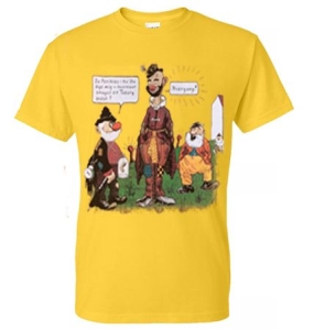 Tuborg - Tuborg T-Shirt Tuborg Hvergang (gul) in der Gruppe Merchandise bei Bengans Skivbutik AB (4131265)