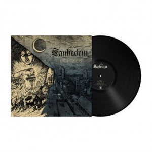 Sanhedrin - Lights On (Black Vinyl Lp) in der Gruppe VINYL / Hårdrock/ Heavy metal bei Bengans Skivbutik AB (4131464)