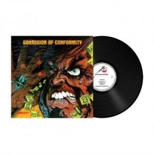 Corrosion Of Conformity - Animosity (Black Vinyl Lp) in der Gruppe VINYL / Hårdrock/ Heavy metal bei Bengans Skivbutik AB (4131468)