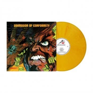 Corrosion Of Conformity - Animosity (Yellow/Orange Marbled Vi in der Gruppe VINYL / Hårdrock/ Heavy metal bei Bengans Skivbutik AB (4131469)