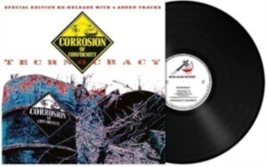 Corrosion Of Conformity - Technocracy (Black Vinyl Lp) in der Gruppe VINYL / Hårdrock bei Bengans Skivbutik AB (4131470)