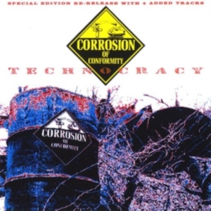 Corrosion Of Conformity - Technocracy (Yellow Vinyl Lp) in der Gruppe VINYL / Hårdrock bei Bengans Skivbutik AB (4131471)