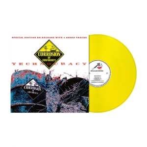 Corrosion Of Conformity - Technocracy (Yellow Vinyl Lp) in der Gruppe VINYL / Hårdrock bei Bengans Skivbutik AB (4131471)