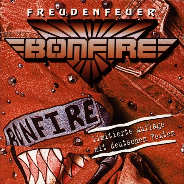 Bonfire - Freudenfeuer in der Gruppe CD / Hårdrock bei Bengans Skivbutik AB (4131472)