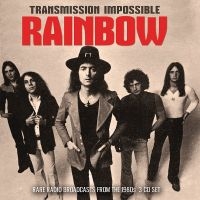 Rainbow - Transmission Impossible (3Cd) in der Gruppe CD / Hårdrock,Pop-Rock bei Bengans Skivbutik AB (4131480)