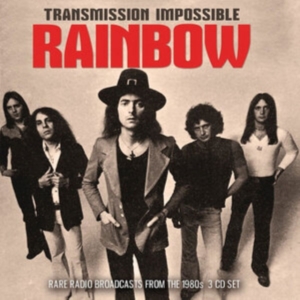 Rainbow - Transmission Impossible (3Cd) in der Gruppe CD / Hårdrock,Pop-Rock bei Bengans Skivbutik AB (4131480)