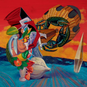 The Mars Volta - Octahedron in der Gruppe VINYL / Pop-Rock bei Bengans Skivbutik AB (4131486)