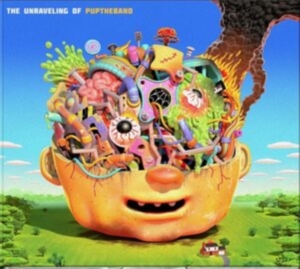 Pup - The Unraveling Of Puptheband in der Gruppe CD bei Bengans Skivbutik AB (4131499)