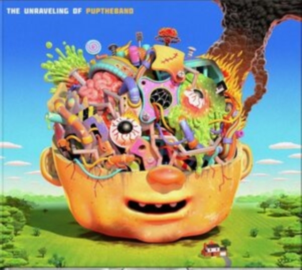 Pup - The Unraveling Of Puptheband in der Gruppe CD / Pop-Rock bei Bengans Skivbutik AB (4131499)