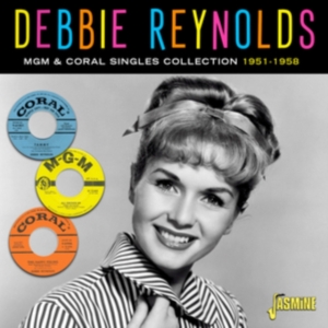 Reynolds Debbie - Mgm & Coral Singles Collection 1951 in der Gruppe CD / Pop-Rock bei Bengans Skivbutik AB (4131550)