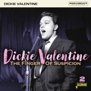 Valentine Dickie - Finger Of Suspicion in der Gruppe CD / Pop bei Bengans Skivbutik AB (4131551)
