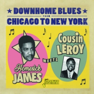 Homesick James Meets Cousin Leroy - Downhome Blues From Chicago To New in der Gruppe CD / Blues,Jazz bei Bengans Skivbutik AB (4131553)