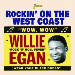 Willie Egan - Rockin' On The West Coast in der Gruppe CD / Blues,Jazz bei Bengans Skivbutik AB (4131554)
