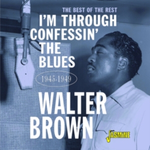 Brown Walter - I'm Confessin? The Blues - The Best in der Gruppe CD / Blues,Jazz bei Bengans Skivbutik AB (4131555)