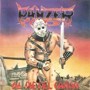 Panzer - Al Pie Del Canon (Vinyl Lp) in der Gruppe VINYL / Hårdrock bei Bengans Skivbutik AB (4131567)