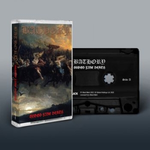 Bathory - Blood Fire Death (Mc) in der Gruppe Hårdrock,Svensk Folkmusik bei Bengans Skivbutik AB (4131570)
