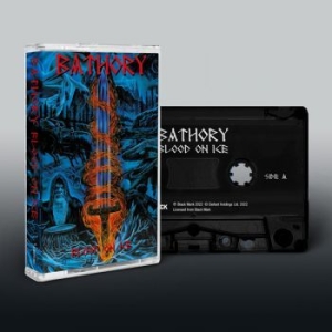 Bathory - Blood On Ice in der Gruppe Hårdrock,Svensk Folkmusik bei Bengans Skivbutik AB (4131571)