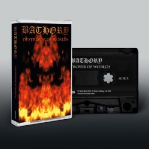 Bathory - Destroyer Of Worlds (Mc) in der Gruppe Hårdrock/ Heavy metal bei Bengans Skivbutik AB (4131572)