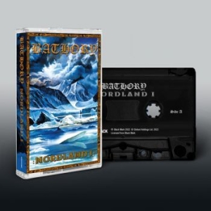 Bathory - Nordland 1 (Mc) in der Gruppe Hårdrock,Svensk Folkmusik bei Bengans Skivbutik AB (4131581)