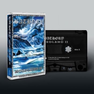 Bathory - Nordland 2 (Mc) in der Gruppe Hårdrock,Svensk Folkmusik bei Bengans Skivbutik AB (4131582)