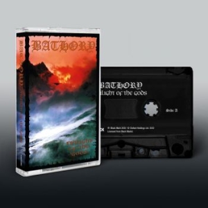 Bathory - Twilight Of The Gods (Mc) in der Gruppe Hårdrock,Svensk Folkmusik bei Bengans Skivbutik AB (4131586)