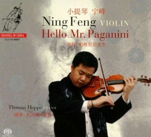 Paganini Niccolò - Hello Mr. Paganini in der Gruppe MUSIK / SACD / Klassiskt bei Bengans Skivbutik AB (4131592)