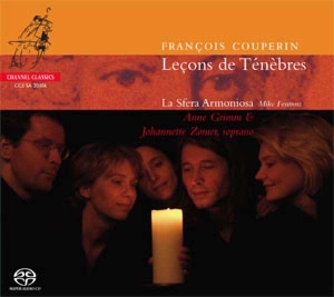 Couperin Francois - Leçons De Ténèbres in der Gruppe MUSIK / SACD / Klassiskt bei Bengans Skivbutik AB (4131593)