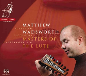 Various - Masters Of The Lute in der Gruppe MUSIK / SACD / Klassiskt bei Bengans Skivbutik AB (4131599)