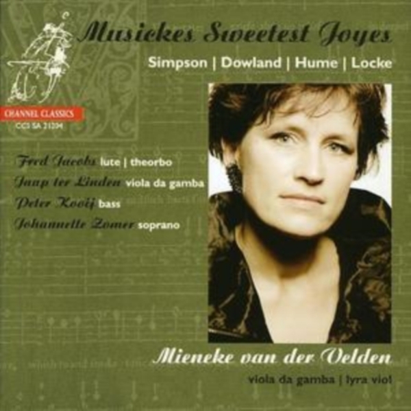 Various - Musickes Sweetest Joyes in der Gruppe MUSIK / SACD / Klassiskt bei Bengans Skivbutik AB (4131604)