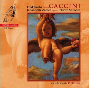Giulio Caccini Alessandro Piccinin - Works For Theorbo in der Gruppe MUSIK / SACD / Klassiskt bei Bengans Skivbutik AB (4131605)