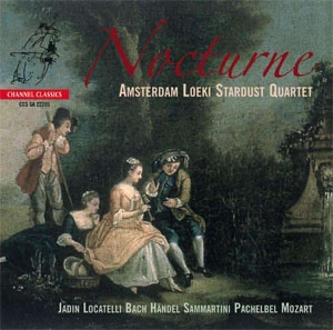 Various - Nocturne in der Gruppe MUSIK / SACD / Klassiskt bei Bengans Skivbutik AB (4131607)