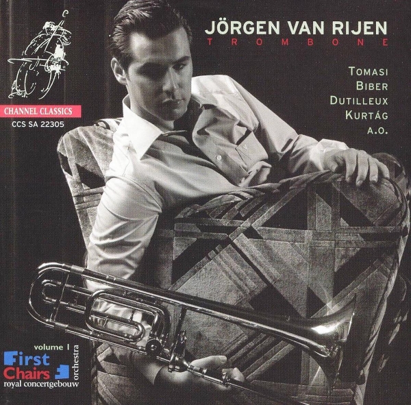 Various - First Chairs Vol.1 in der Gruppe MUSIK / SACD / Klassiskt bei Bengans Skivbutik AB (4131608)