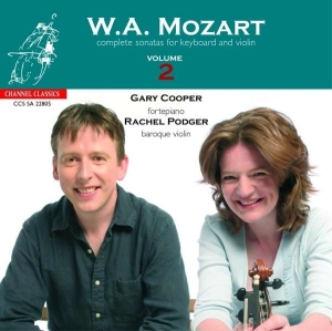 Mozart W A - Complete Sonatas For Keyboard And V in der Gruppe MUSIK / SACD / Klassiskt bei Bengans Skivbutik AB (4131610)