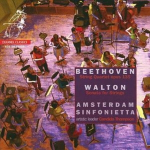 Beethoven Ludwig Van Walton Will - String Quartet In F Major in der Gruppe MUSIK / SACD / Klassiskt bei Bengans Skivbutik AB (4131612)