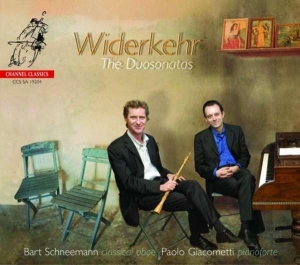 Widerkehr Jacques - The Duosonatas in der Gruppe MUSIK / SACD / Klassiskt bei Bengans Skivbutik AB (4131613)