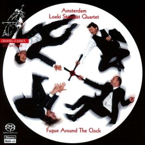 Various - Fugue Around The Clock in der Gruppe MUSIK / SACD / Klassiskt bei Bengans Skivbutik AB (4131614)
