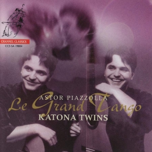 Piazzolla Astor - Le Grand Tango in der Gruppe MUSIK / SACD / Klassiskt bei Bengans Skivbutik AB (4131615)