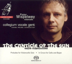 Gubaidulina Sofia - Canticle Of The Sun in der Gruppe MUSIK / SACD / Klassiskt bei Bengans Skivbutik AB (4131619)