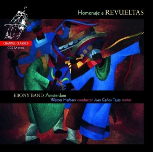 Revueltas Silvestre - Homenaje A Revueltas in der Gruppe MUSIK / SACD / Klassiskt bei Bengans Skivbutik AB (4131620)