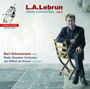 Lebrun Ludwig August - Lebrun & Beethoven: Oboe Concertos, in der Gruppe MUSIK / SACD / Klassiskt bei Bengans Skivbutik AB (4131621)