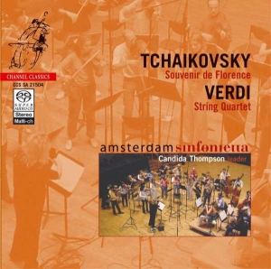 Pyotr Ilyich Tchaikovsky Giuseppe - Tchaikovsky: Souvenir De Florence / in der Gruppe MUSIK / SACD / Klassiskt bei Bengans Skivbutik AB (4131622)