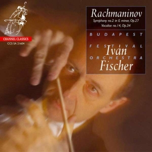 Rachmaninov Sergey - Symphony No. 2 in der Gruppe MUSIK / SACD / Klassiskt bei Bengans Skivbutik AB (4131623)