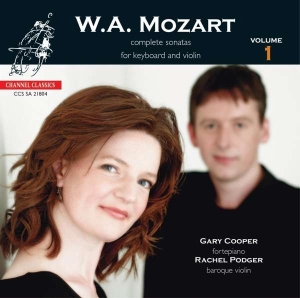 Mozart W A - Sonatas For Keyboard And Violin, Vo in der Gruppe MUSIK / SACD / Klassiskt bei Bengans Skivbutik AB (4131624)