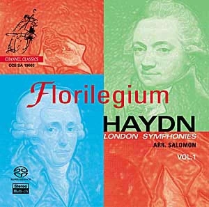 Haydn Franz Joseph - London Symphonies Vol. 1 in der Gruppe MUSIK / SACD / Klassiskt bei Bengans Skivbutik AB (4131627)